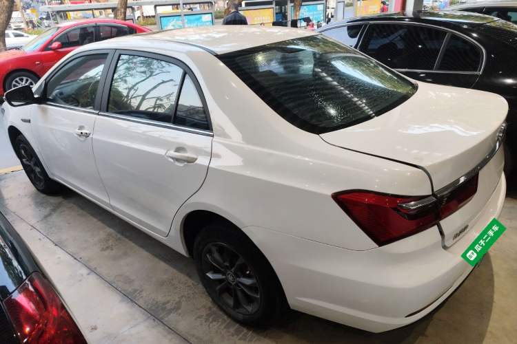 Used BYD Qin New Energy 2019 Travel Edition Left Side