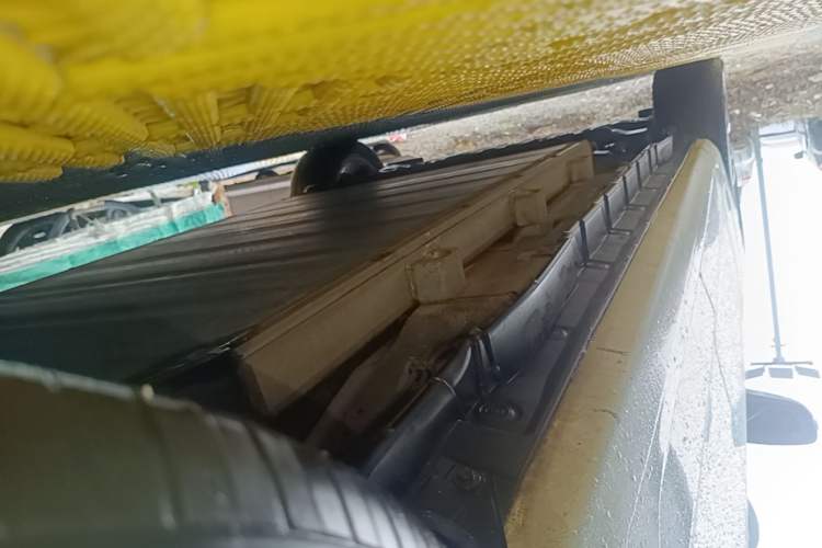 Used BYD Qin New Energy 2019 High-Range Deluxe Model Left Side Sill