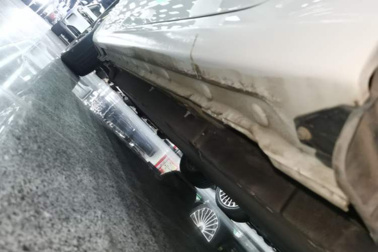 Used BYD Qin New Energy 2019 Standard Edition for Travel Left Side Sill