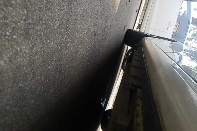 Used BYD Qin New Energy 2019 High-Range Luxury Model Left Side Sill