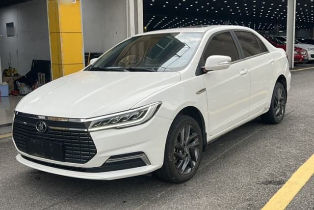 BYD Qin New Energy 2019 High-Range Luxury Model usata