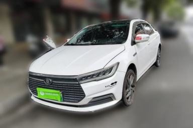 Used BYD Qin New Energy 2019 High-Range Deluxe Model