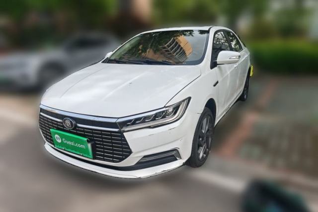 Used BYD Qin New Energy 2019 High-Range Deluxe Model