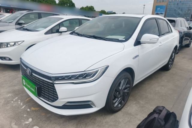 Used BYD Qin New Energy 2019 High-Range Deluxe Model