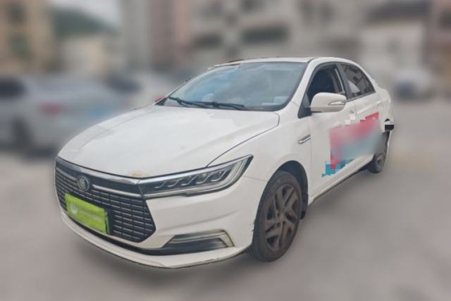Used BYD Qin New Energy 2019 High-Range Luxury Model