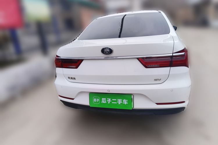 Used BYD Qin New Energy 2019 Standard Edition for Travel Rear