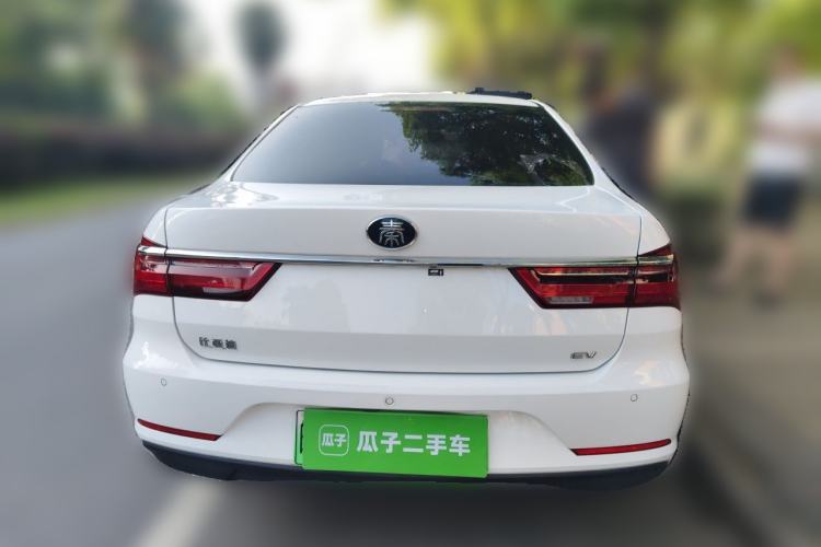 Used BYD Qin New Energy 2019 High-Range Luxury Model Rear
