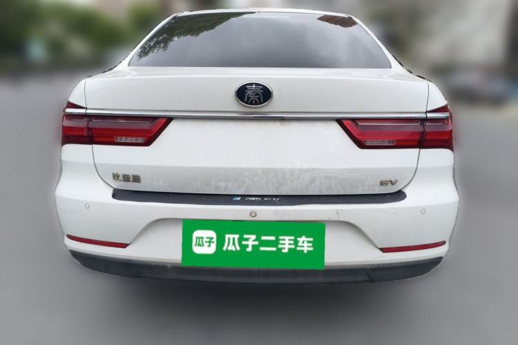 Used BYD Qin New Energy 2019 Travel Edition Rear