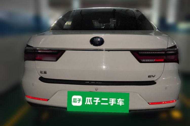 Used BYD Qin New Energy 2019 High-Range Luxury Model Rear