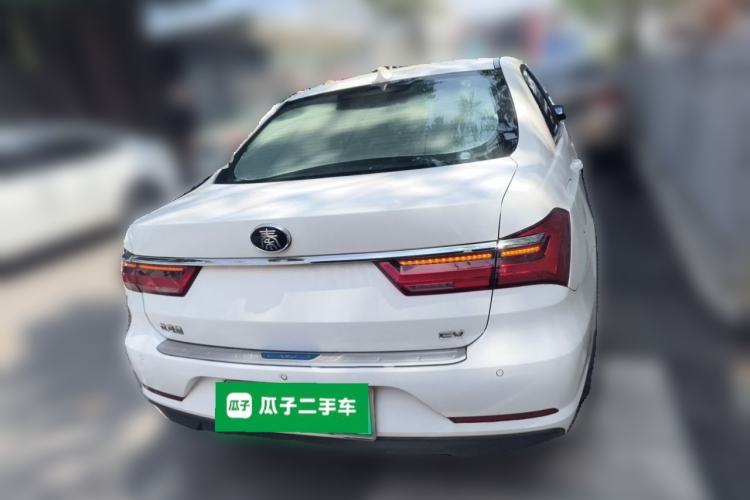 Used BYD Qin New Energy 2019 Travel Edition Rear