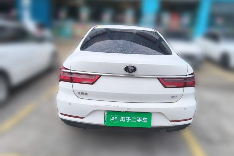 Used BYD Qin New Energy 2019 High-Range Luxury Model Rear