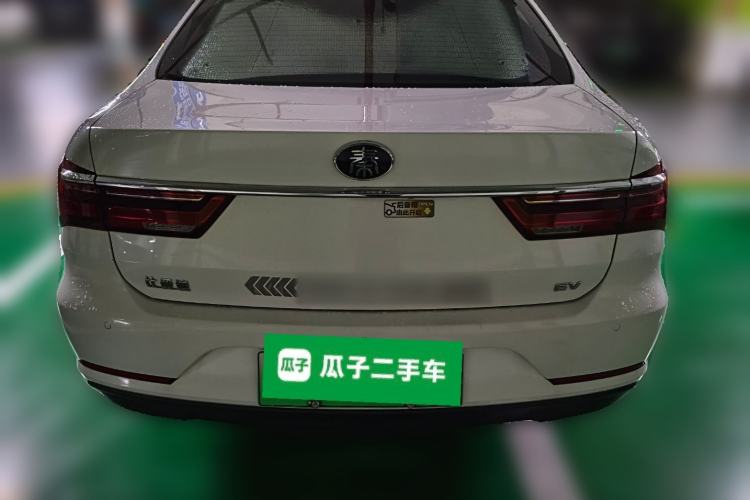 Used BYD Qin New Energy 2019 Travel Edition Rear