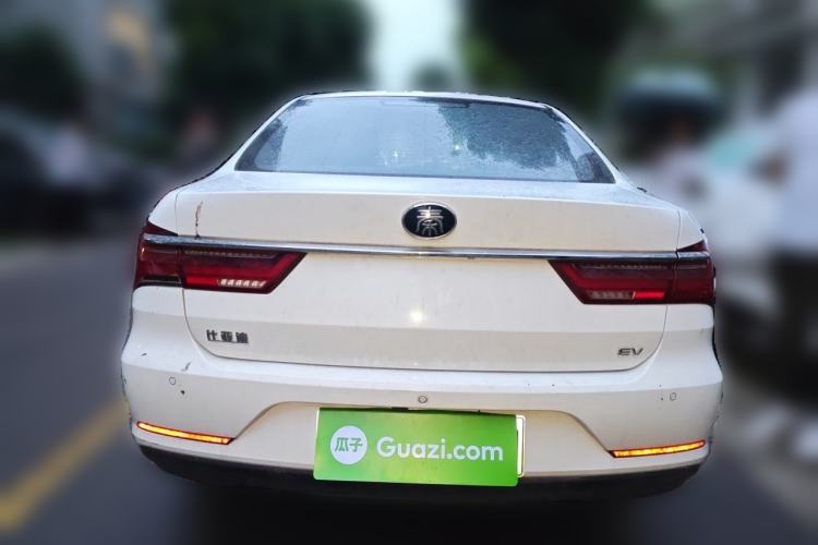 Used BYD Qin New Energy 2019 High-Range Deluxe Model Rear