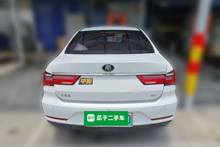 Used BYD Qin New Energy 2019 High-Range Deluxe Model Rear