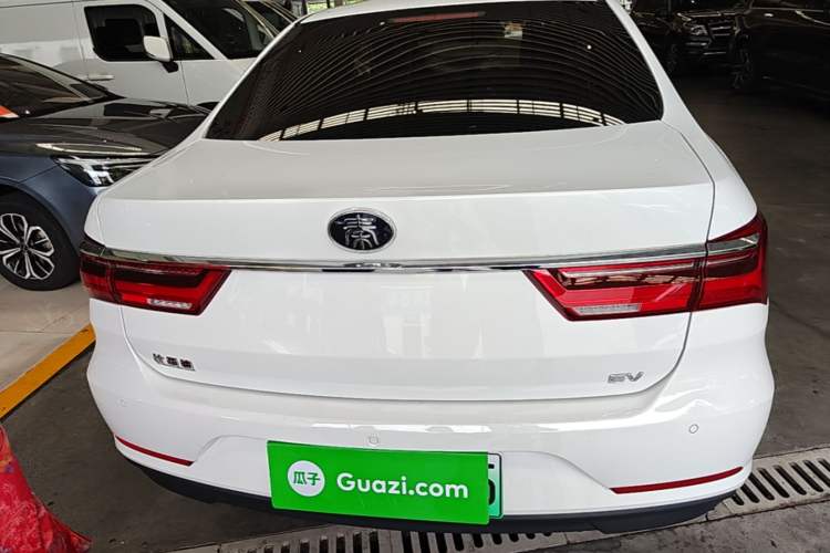 Used BYD Qin New Energy 2019 Travel Edition Rear