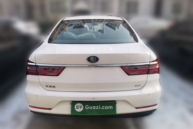 Used BYD Qin New Energy 2019 High-Range Deluxe Model Rear