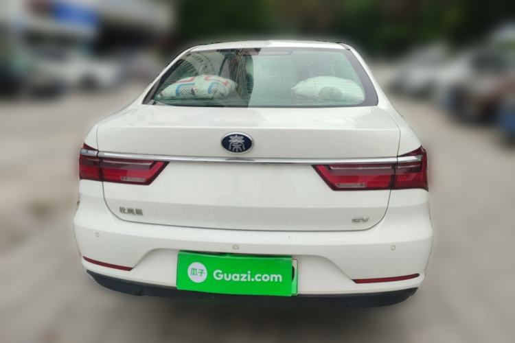 Used BYD Qin New Energy 2019 Travel Edition Rear