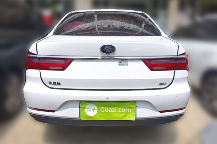 Used BYD Qin New Energy 2019 High-Range Deluxe Model Rear