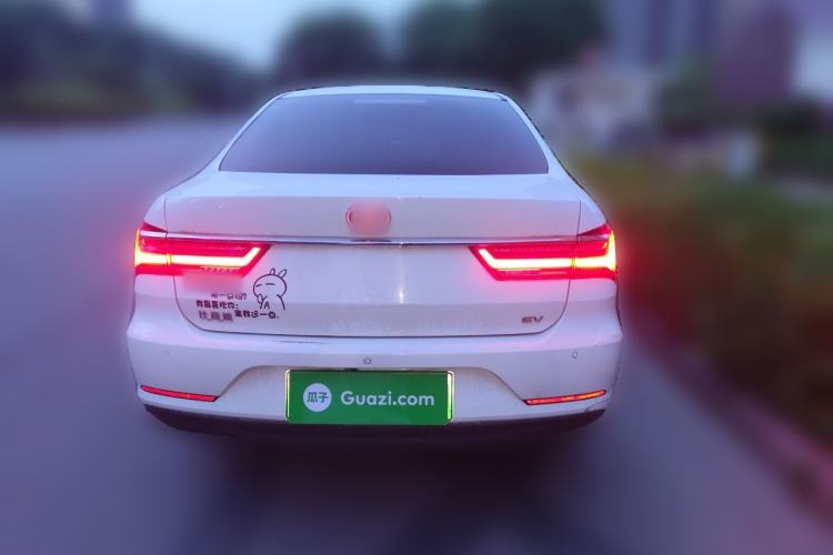 Used BYD Qin New Energy 2019 High-Range Luxury Model Rear