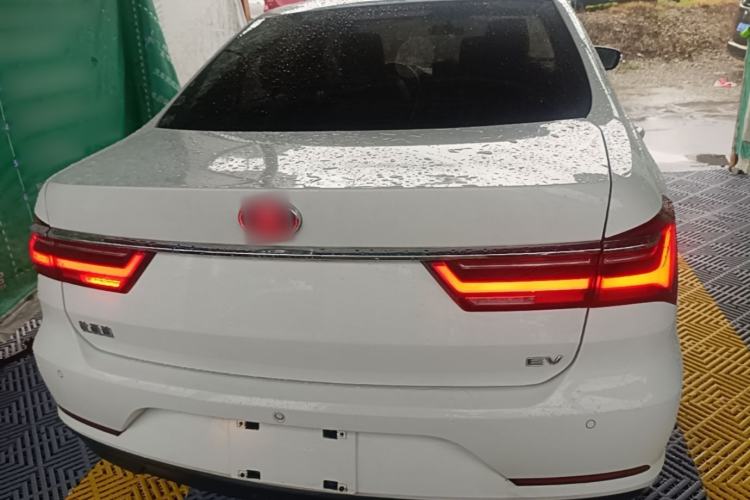 Used BYD Qin New Energy 2019 High-Range Deluxe Model Rear