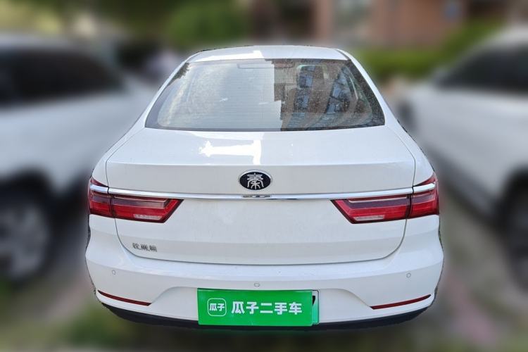 Used BYD Qin New Energy 2019 High-Range Deluxe Model Rear