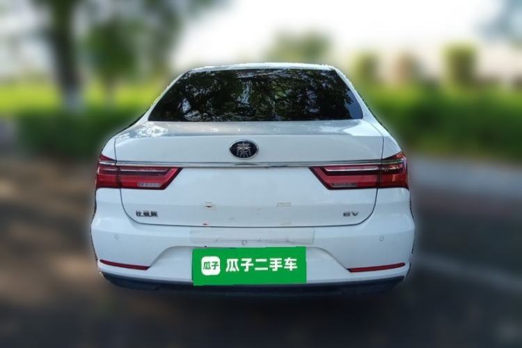 Used BYD Qin New Energy 2019 High-Range Luxury Model Rear