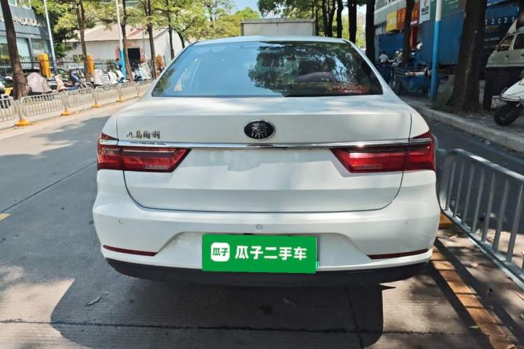 Used BYD Qin New Energy 2019 Travel Edition Rear