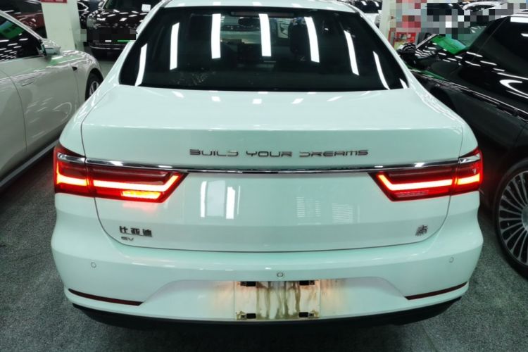 Used BYD Qin New Energy 2019 Standard Edition for Travel Rear