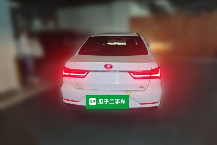 Used BYD Qin New Energy 2019 High-Range Luxury Model Rear