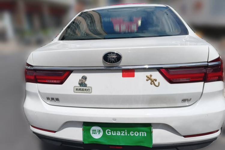 Used BYD Qin New Energy 2019 Travel Edition Rear
