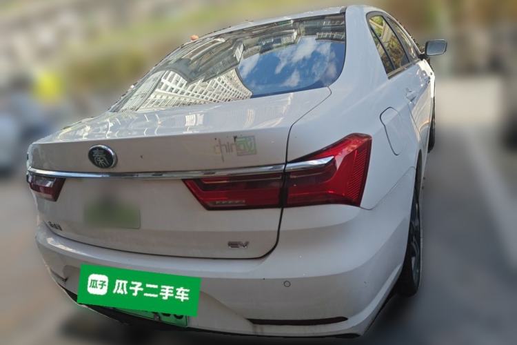 Used BYD Qin New Energy 2019 High-Range Deluxe Model Rear