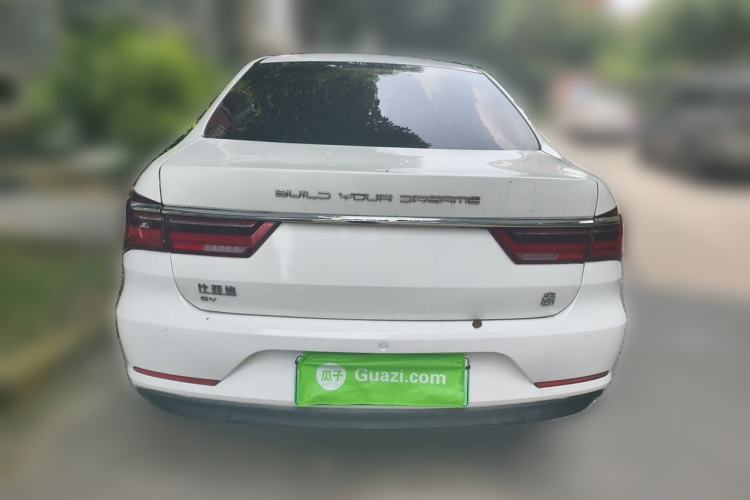 Used BYD Qin New Energy 2019 Standard Edition for Travel Rear