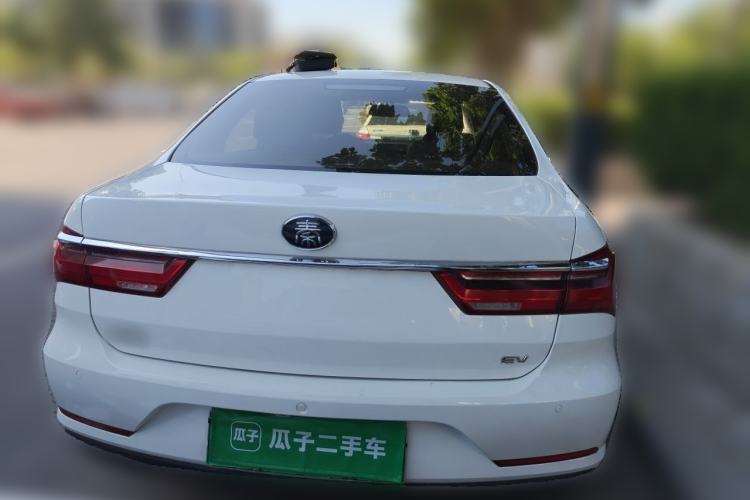 Used BYD Qin New Energy 2019 High-Range Luxury Model Rear