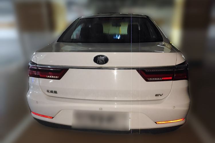 Used BYD Qin New Energy 2019 Travel Edition Rear
