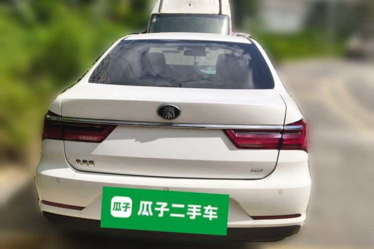 Used BYD Qin New Energy 2019 Travel Edition Rear