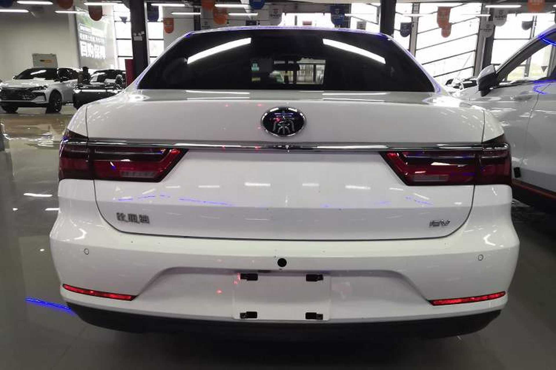Used BYD Qin New Energy 2019 High-Range Luxury Model Rear