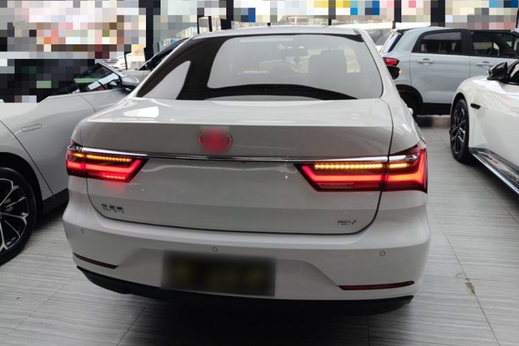 Used BYD Qin New Energy 2019 High-Range Luxury Model Rear