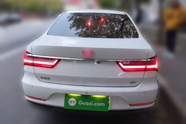 Used BYD Qin New Energy 2019 High-Range Luxury Model Rear
