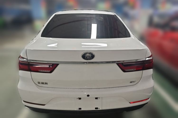 Used BYD Qin New Energy 2019 High-Range Luxury Model Rear