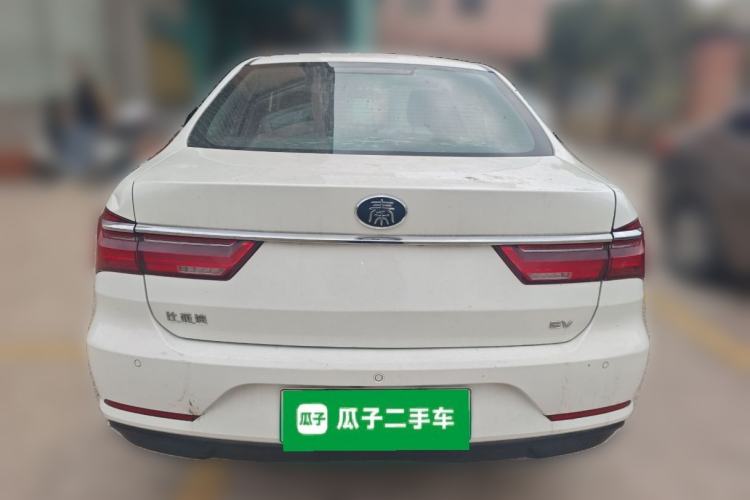 Used BYD Qin New Energy 2019 Travel Edition Rear