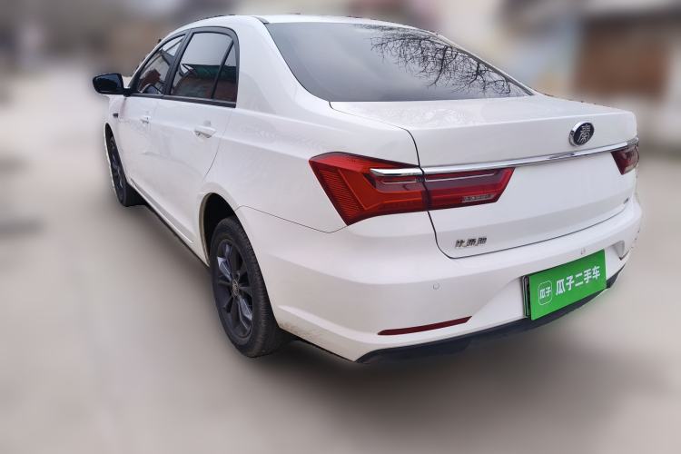 Used BYD Qin New Energy 2019 Standard Edition for Travel Rear Left 45 Deg