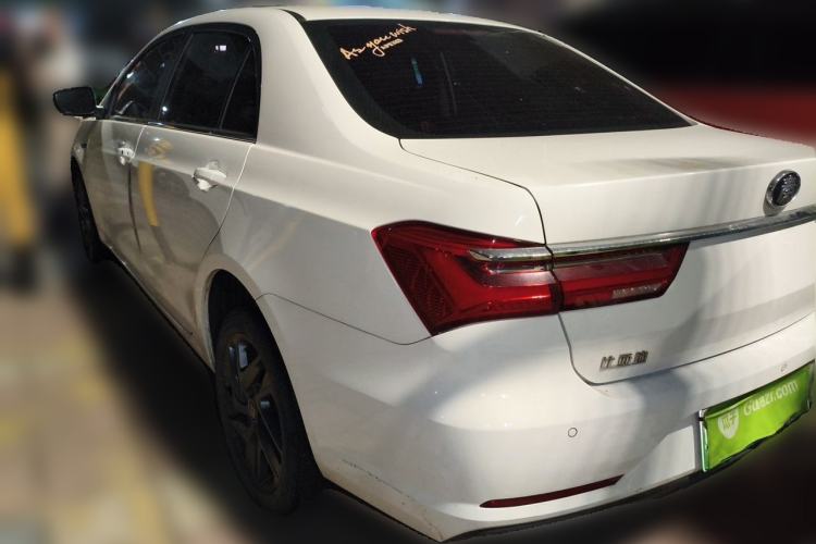 Used BYD Qin New Energy 2019 High-Range Luxury Model Rear Left 45 Deg