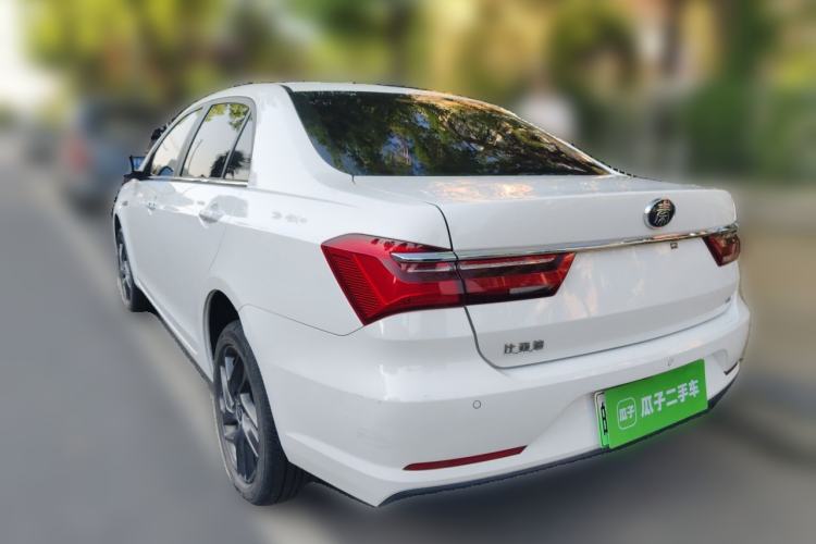 Used BYD Qin New Energy 2019 High-Range Luxury Model Rear Left 45 Deg