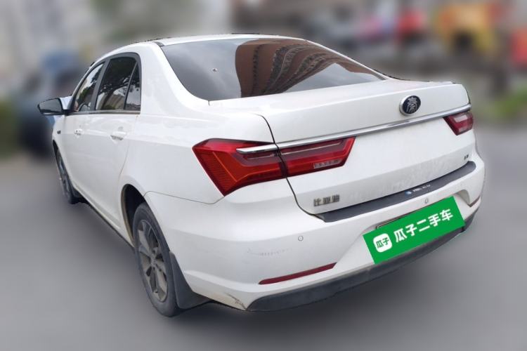 Used BYD Qin New Energy 2019 Travel Edition Rear Left 45 Deg