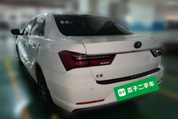 Used BYD Qin New Energy 2019 High-Range Luxury Model Rear Left 45 Deg