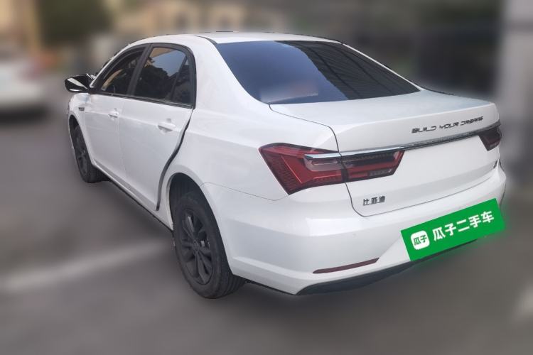 Used BYD Qin New Energy 2019 Travel Edition Rear Left 45 Deg