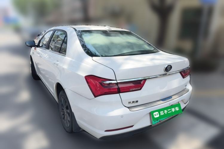 Used BYD Qin New Energy 2019 Travel Edition Rear Left 45 Deg