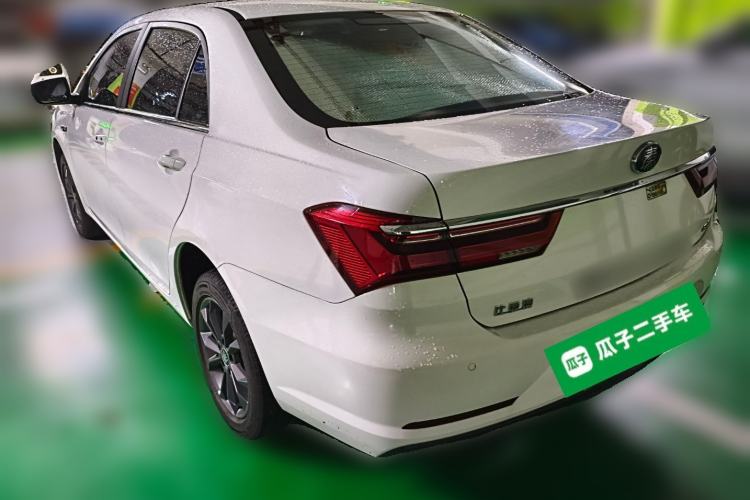 Used BYD Qin New Energy 2019 Travel Edition Rear Left 45 Deg
