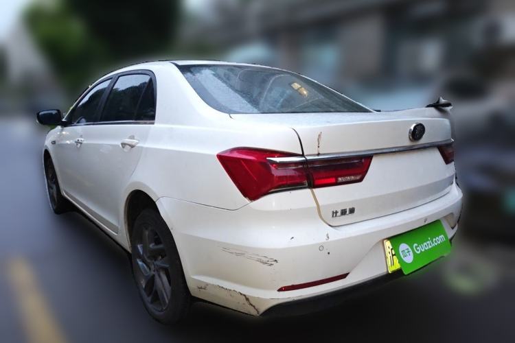 Used BYD Qin New Energy 2019 High-Range Deluxe Model Rear Left 45 Deg