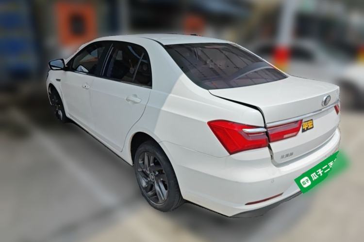 Used BYD Qin New Energy 2019 High-Range Deluxe Model Rear Left 45 Deg